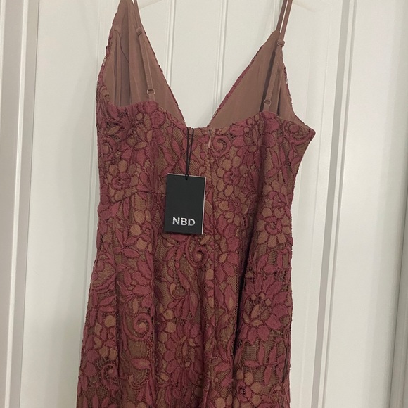 Pink/purple dress (Brand: NBD) Jonas dress - Picture 13 of 16